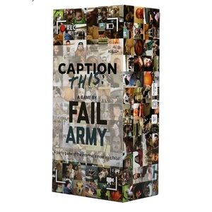 Caption This‎ A Game By Fail Army new Unsealed Party